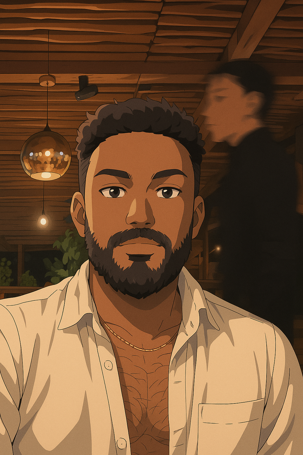 Create a Japanese anime style of this image