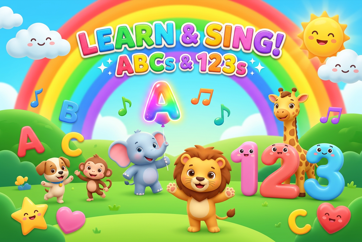I need baby learning videos
